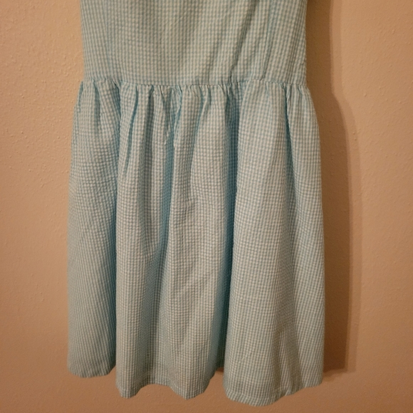NWT Seersucker Sundress Sz Small - Picture 8 of 10
